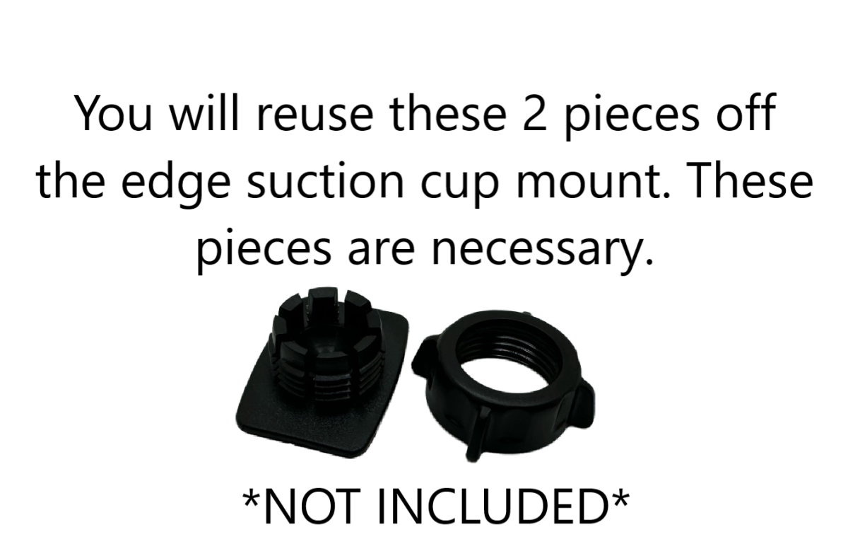 2024+ GM 2500/3500HD CTS2/3 Monitor Mount