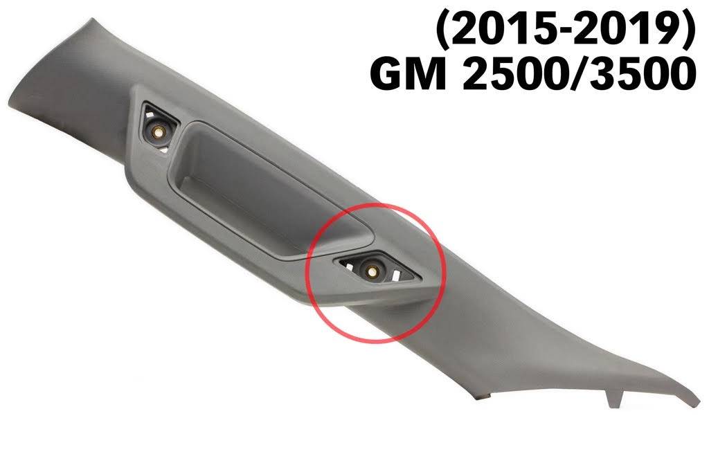 2015-2019 GM 2500/3500HD CTS2/3 Monitor Mount