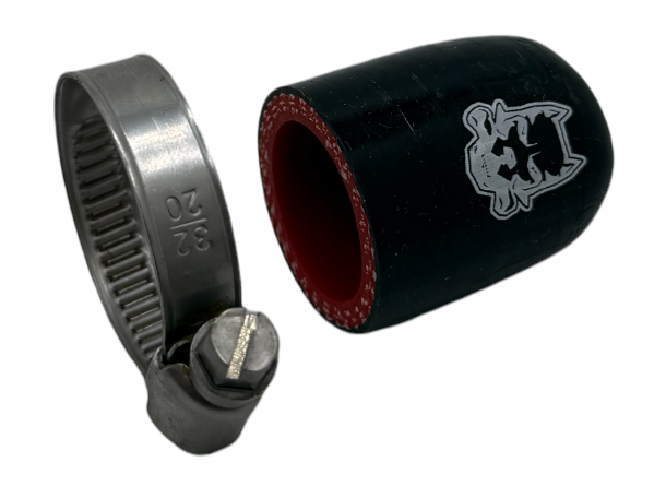 DogBone 7/8 inch reinforced silicone cap