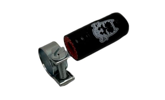 DogBone 1/4 inch reinforced silicone coolant cap