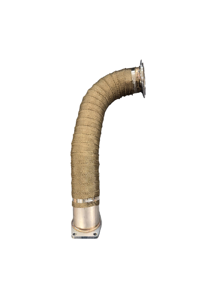 DieselR 3.5 inch downpipe for L5P Duramax