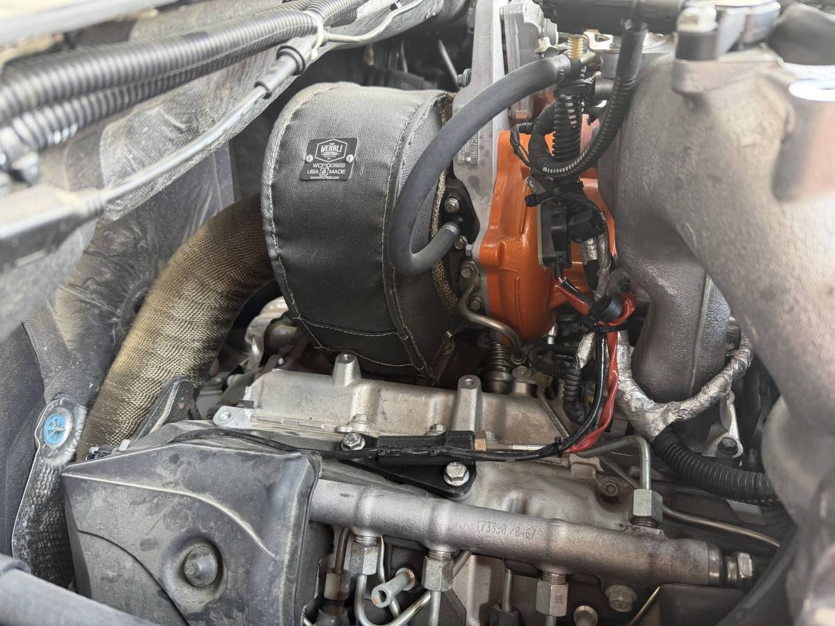 UnderDog Diesel 2024+ L5P EGT Probe Mount