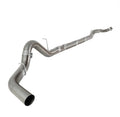 2017-2026 6.6L GM Duramax L5P Downpipe Back Single Exhaust