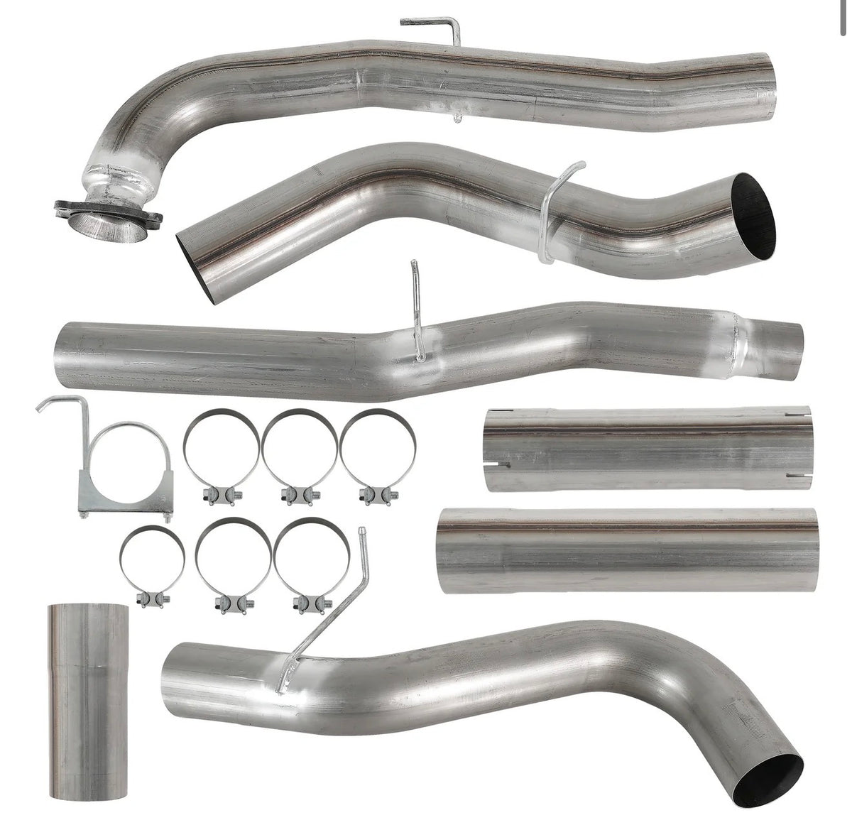 2017-2026 6.6L GM Duramax L5P Downpipe Back Single Exhaust