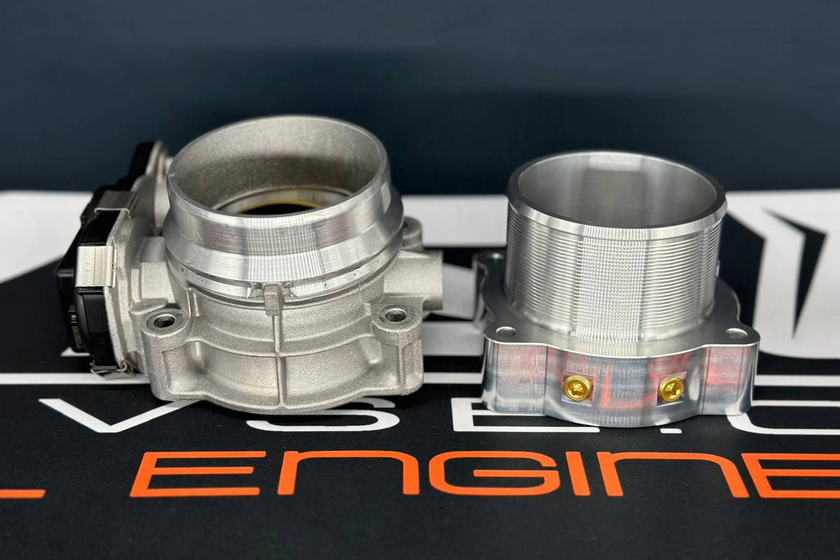 2017-2019 L5P Duramax Throttle Valve Upgrade by VSE Engineering