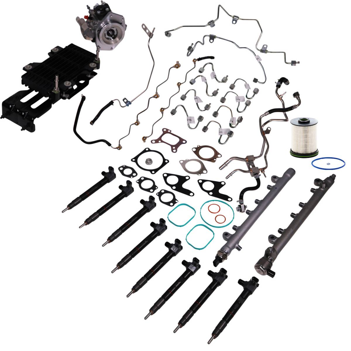 Alliant Power Fuel Contamination Kit - GM 6.6L L5P Duramax - 2017-2019