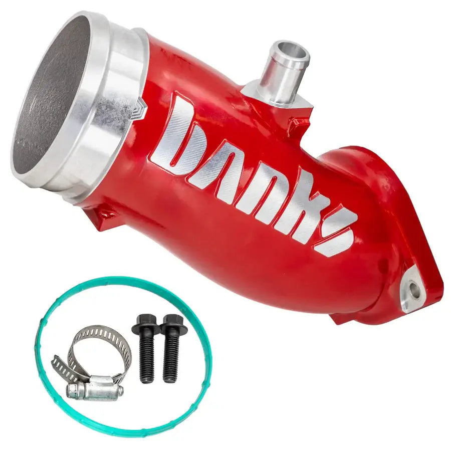 Banks Power Monster-Ram Turbo Inlet Elbow - 2017-2026 L5P Duramax - Red