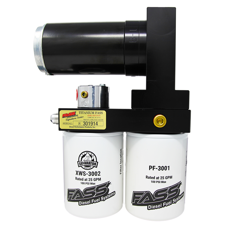 FASS 17-19 L5P Titanium Diesel Fuel Lift Pump 140GPH (Tune Required) - TS C13 140G