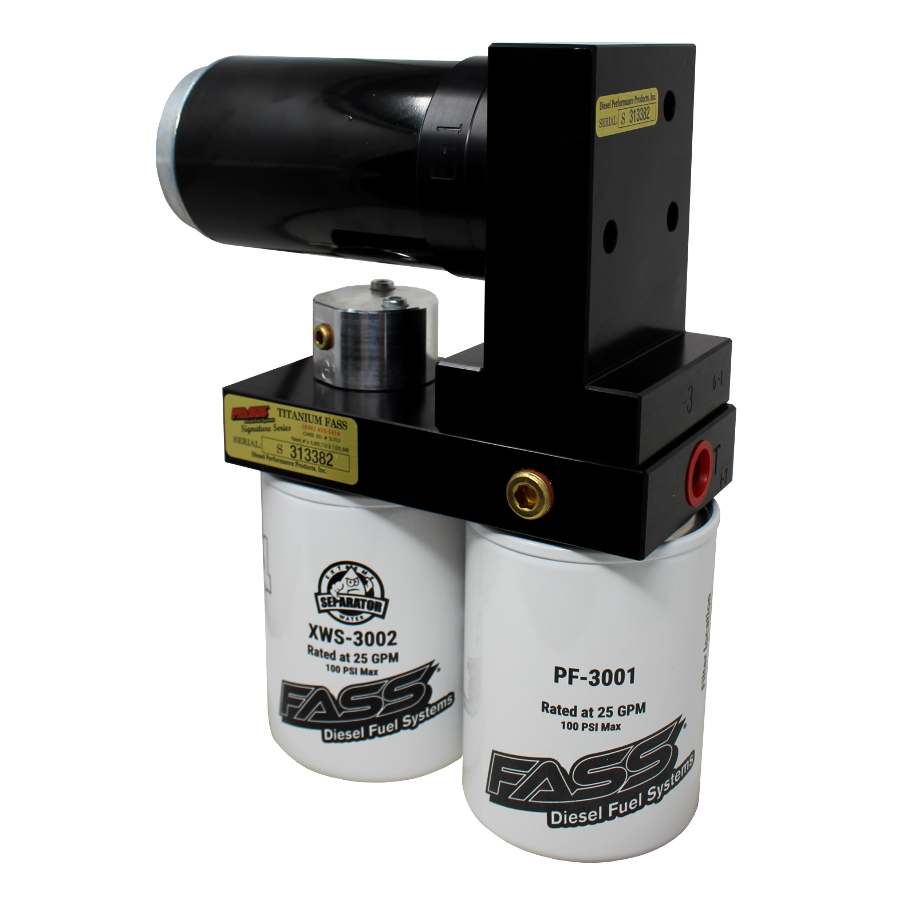 FASS 17-19 L5P Titanium Diesel Fuel Lift Pump 140GPH (Tune Required) - TS C13 140G