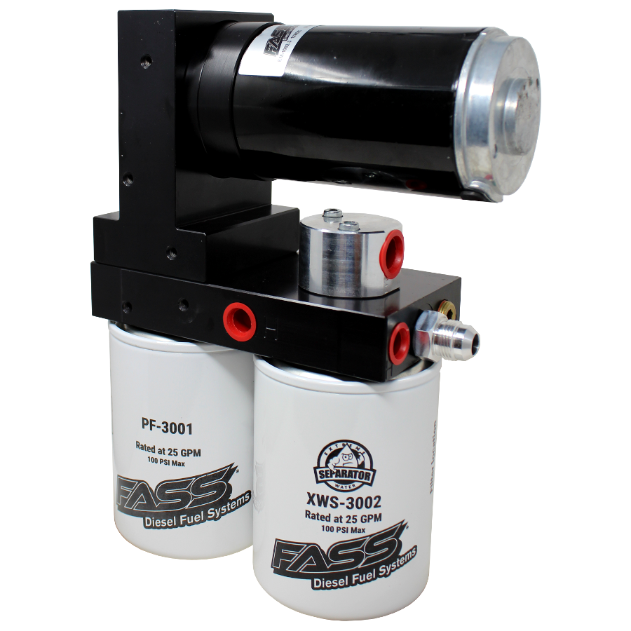 FASS 17-19 L5P Titanium Diesel Fuel Lift Pump 140GPH (Tune Required) - TS C13 140G