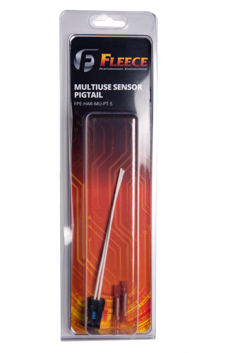 Fleece Performance Multiuse Sensor 6 Inch Pigtail - FPE-HAR-MU-PT-5