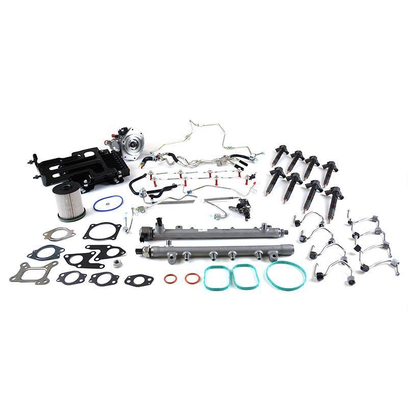 XDP OER Series Duramax 6.6L L5P Fuel Contamination Kit 2017-2019 GM 6.6L Duramax L5P - XD608
